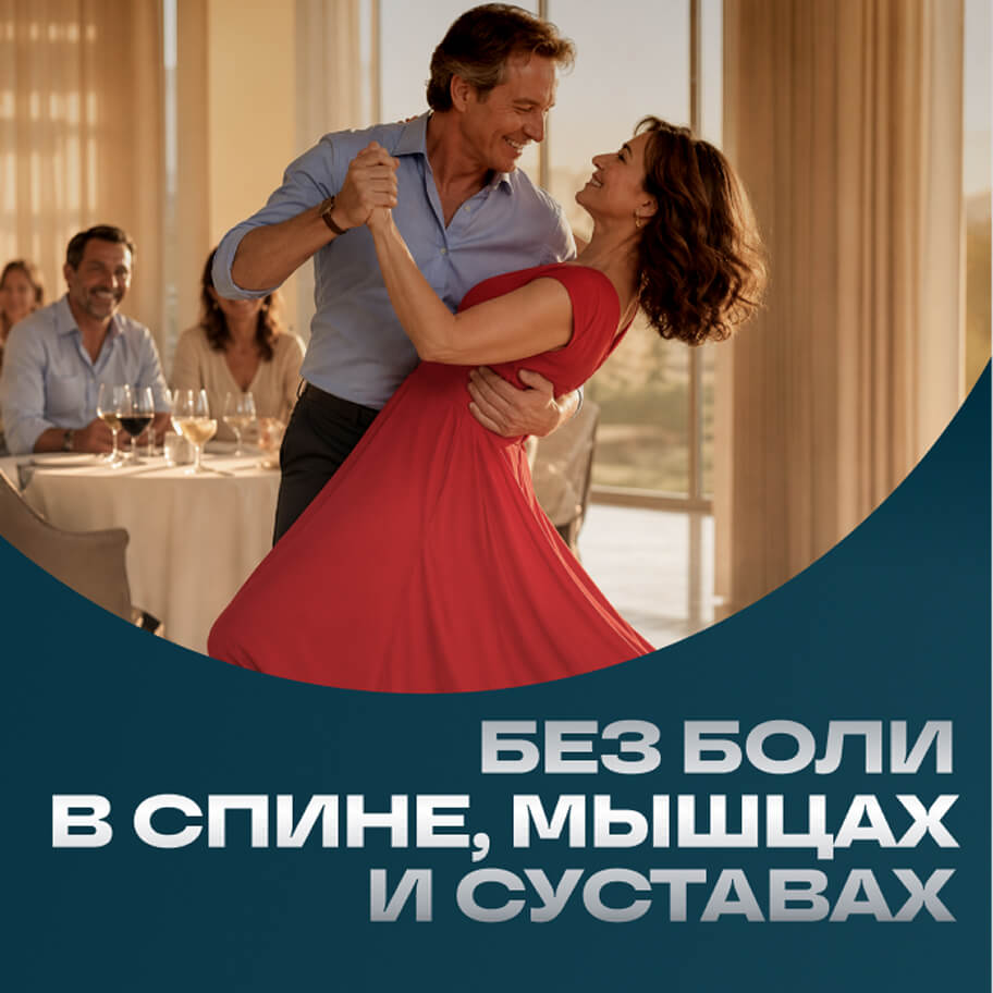 Без боли в спине, мышцах и суставах